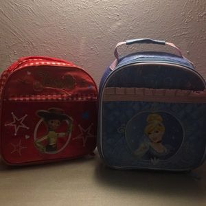 2 lunch bags for girls